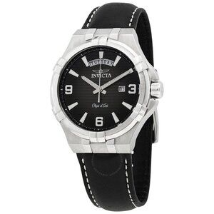 FX03912B NWT Invicta Fashion Men's Quartz Steel Authentic Watch